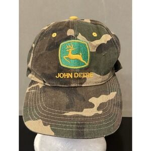 John Deere Camo Hat